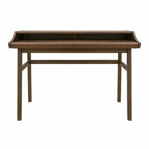 Pracovný stôl s výsuvnou doskou Woodman Carteret, šírka 115 cm