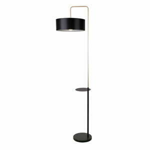 Čierna stojacia lampa (výška 172 cm) Impact - Candellux Lighting