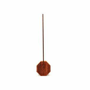 Hnedá LED stolová lampa (výška 38 cm) Octagon One – Gingko