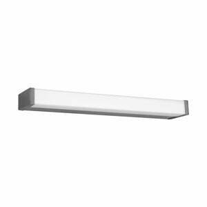 Matne čierne LED nástenné svietidlo (dĺžka 42 cm) Fabio - Trio