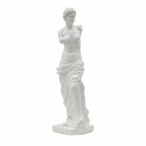 Biela dekoratívna soška Mauro Ferretti Statua Woman