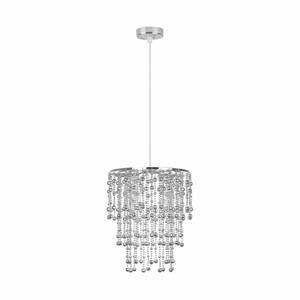 Závesné svietidlo v striebornej farbe ø 22,5 cm Roni - Candellux Lighting