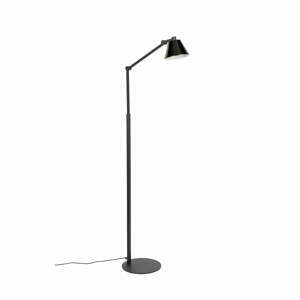 Čierna stojacia lampa Lub - Zuiver