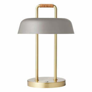 Sivá stolová lampa Hammel Heim