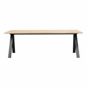 Rozkladací jedálenský stôl s doskou z dubového dreva 220x100 cm Carradale - Rowico