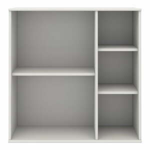 Biely modulárny policový systém 68,5x69 cm Mistral Kubus - Hammel Furniture