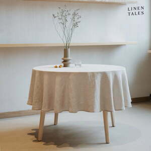 Ľanový obrus ø 150 cm - Linen Tales
