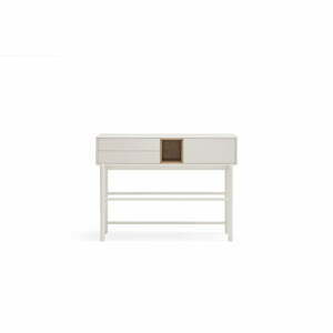 Krémovobiely konzolový stolík 35x120 cm Corvo – Teulat