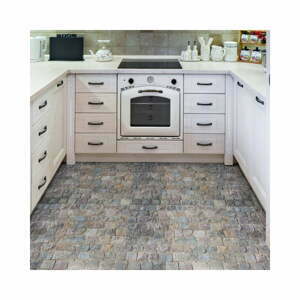 Samolepka na podlahu Ambiance Slab Stickers Paving, 30 × 30 cm