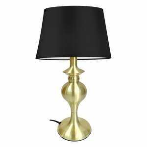 Stolová lampa v čierno-zlatej farbe (výška 40 cm) Prima Gold - Candellux Lighting