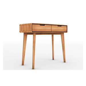 Toaletný stolík z bukového dreva 90x40 cm Greg - The Beds