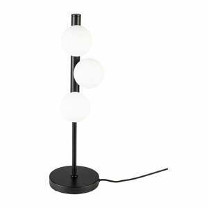 Čierna stolová lampa Monica - White Label