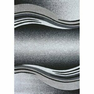 Spoltex Kusový koberec Enigma 9358 Grey, 80 x 150 cm