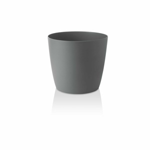 Gardenico Kvetináč Ella Twist 'n' Roll sivá, 30 cm, 30 cm