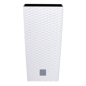 Prosperplast Obal RATO SQUARE bílý 20x20x37,6cm, M