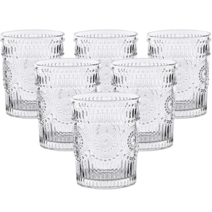 Altom Sada pohárov Daisy 290 ml, 6 ks