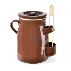Keramický hrniec zelaka 2,5 l Orion