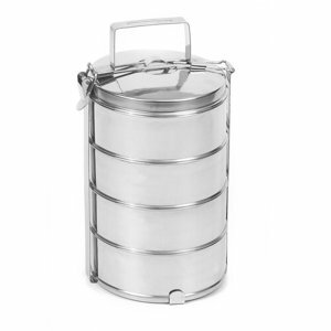 Orion Nerezový obedár 4 poschodia, 1 l