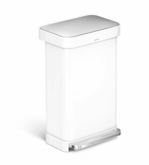 Simplehuman CW2027 45 l biela, 45 l