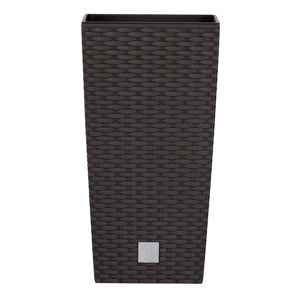 Prosperplast Obal RATO SQUARE hnědý 20x20x37,6 cm, M