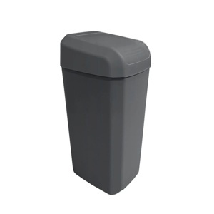Denox Troya odpadkový koš 45 l, antracitový, 45 l