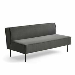 Pohovka COPENHAGEN PLUS, 2-miestna, látka, antracit