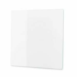 Skleněná magnetická tabule STELLA, 1000x1000 mm, bílá