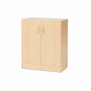 Kancelárska skriňa FLEXUS, 925x760x415 mm, buk