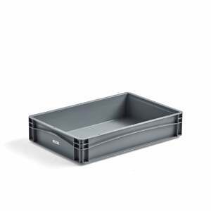 Plastová prepravka AJ EURO, 21 L, 600x400x120 mm