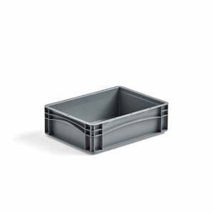 Plastová prepravka AJ EURO, 12 L, 400x300x120 mm