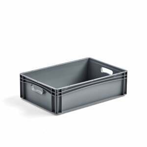 Plastová prepravka AJ EURO, 32 L, 600x400x170 mm