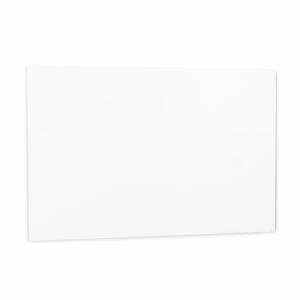 Skleněná magnetická tabule STELLA, 1500x1000 mm, bílá