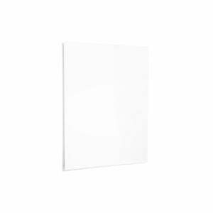 Biela magnetická tabuľa AIR, bez rámika, 990x1190 mm