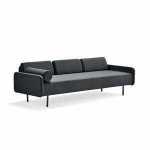 Pohovka TRENDY, 3-miestna, tkanina, antracit