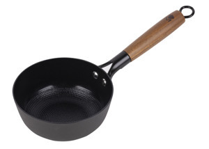 Rajnica Odin 16 cm, železo, čierny