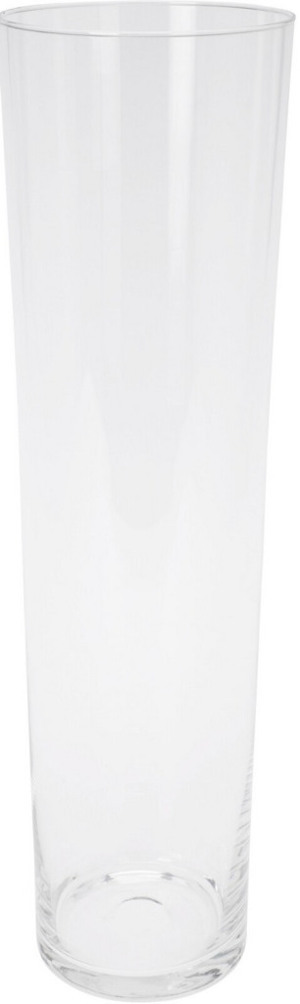 Sklenená váza 70 cm