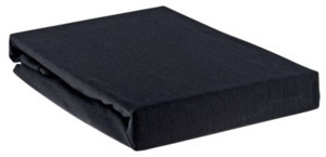 Prestieradlo Lycra 180x200 cm, čierne