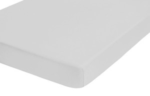 Napínacie prestieradlo Jersey Castell 90x200 cm, svetlo šedé