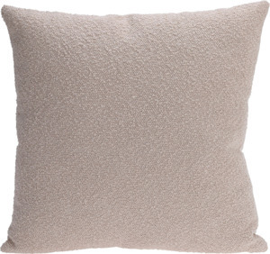 Dekoračný vankúš Toddy 45x45 cm, bielo-krémový