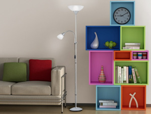 Stojacia lampa Bill