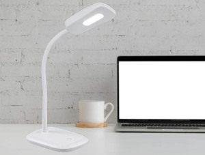 Stolná lampa Boa 52431101, biela