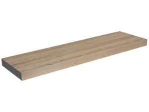 Nástenná polica Basic 120 cm, dub sonoma