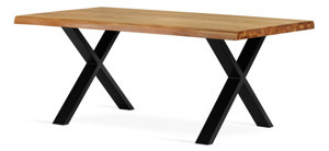 Jedálenský stôl Form X 180x100 cm, dub