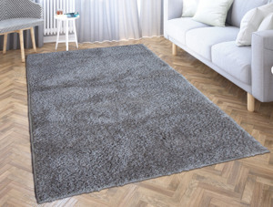 Koberec Flash Shaggy 80x150 cm, šedý