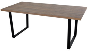 Jedálenský stôl Colorado 180x90 cm, dub riviera
