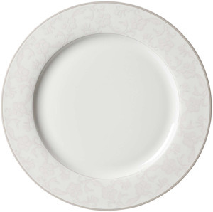 Plytký tanier Isabella 27 cm, krémový