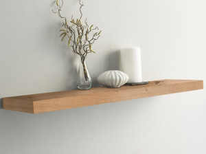 Polica na stenu Shelvy 80 cm, dub artisan