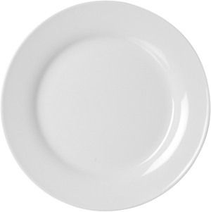 Plytký tanier Bianco 24 cm, biely