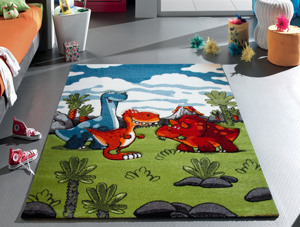 Detský koberec Diamond Kids 120x170 cm, motív dinosauri