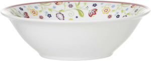 Miska Shanti Doppio 14,5 cm, farebné kvety